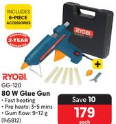 Ryobi 80W Glue Gun GG-120 145812-Each