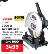 Ryobi 2000W Cut-off-Saw C-3561 303098 Each