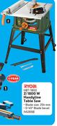 Ryobi 1800W Handyline Table Saw HBT-1800 452838-Each