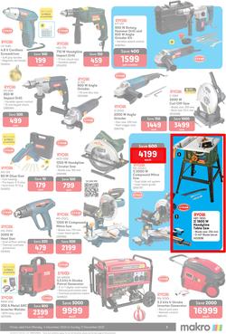 Makro : Ryobi (04 December - 17 December 2023), page 3