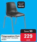 Polypropylene Chair-Each