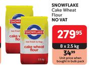 Snowflake Cake Wheat Flour-8 x 2.5Kg