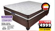 Sleepmasters Royal 152cm Queen Bed Set