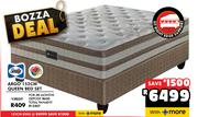 Sealy Argo 152cm Queen Bed Set