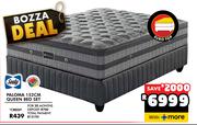 Sealy Paloma 152cm Queen Bed Set