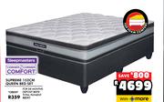 Sleepmasters Supreme 152cm Queen Bed Set
