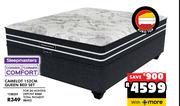 Sleepmasters Camelot 152cm  Queen Bed Set