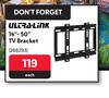 Ultra-Link 14"-50" TV Bracket 266293