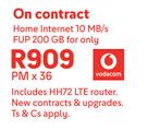 LG 65"(164cm)  Smart QNED 120Hz TV 462281-On Home Internet 10MB/s FUP 200 GB