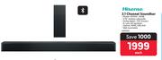 Hisense 2.1 Channel Soundbar 463133
