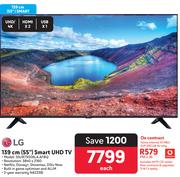 LG 55"(139cm) Smart UHD TV 462338