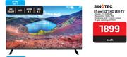 Sinotec 32"(81cm) HD LED TV 451491