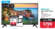 Hisense 40"(100cm) Smart TV 462815