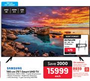 Samsung 75"(190cm) Smart UHD TV 460799