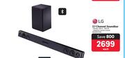 LG 2.1 Channel Soundbar 850001706