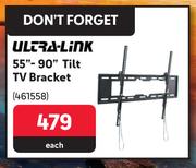 Ultra Link 55"-90" Tilt TV Bracket 461558
