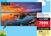 Samsung 58"(147cm) Smart UHD TV 456637