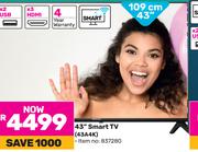 Hisense 43" Smart TV 43A4K