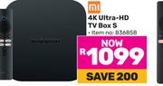 MI 4K Ultra HD TV Box S