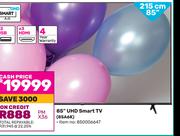 Hisense 85" UHD Smart TV 85A6K