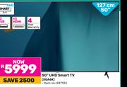 Hisense 50" UHD Smart TV 50A6K