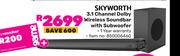 Skyworth 3.1 Channel Dolby Wireless Soundbar With Subwoofer