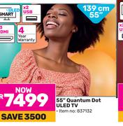 Hisense 55" Quantum Dot ULED TV