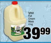 Spar Full Cream Maas-4Kg