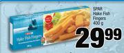 Spar Hake Fish Fingers-400g