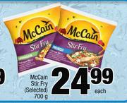 McCain Stir Fry(Selected)-700g Each