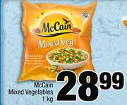 McCain Mixed Vegetables-1Kg