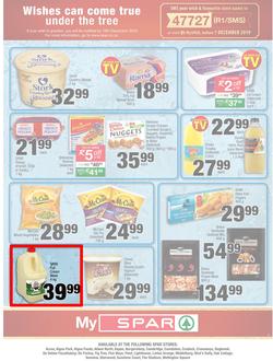 SPAR Eastern Cape : My Spar (26 Nov - 8 Dec 2019) Only available at selected Eastern Cape stores., page 3