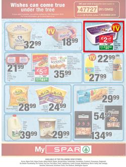 SPAR Eastern Cape : My Spar (26 Nov - 8 Dec 2019) Only available at selected Eastern Cape stores., page 3