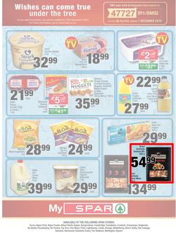 SPAR Eastern Cape : My Spar (26 Nov - 8 Dec 2019) Only available at selected Eastern Cape stores., page 3