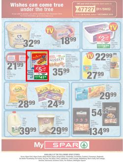 SPAR Eastern Cape : My Spar (26 Nov - 8 Dec 2019) Only available at selected Eastern Cape stores., page 3