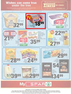 SPAR Eastern Cape : My Spar (26 Nov - 8 Dec 2019) Only available at selected Eastern Cape stores., page 3