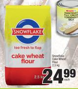 Snowflake Cake Wheat Flour-2.5Kg Each
