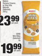 Spar Mini Bites (Selected)-6s Per Pack