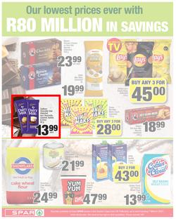 SPAR : Lower Than Low Prices (23 February - 7 March 2021), page 3