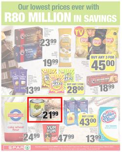 SPAR : Lower Than Low Prices (23 February - 7 March 2021), page 3