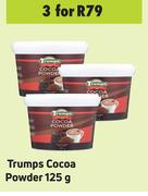 Trumps Cocoa Powder-For 3 x 125g