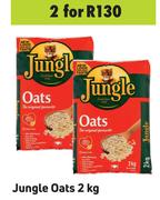 Jungle Oats-For 2 x 2kg