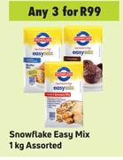 Snowflake Easy Mix Assorted-For Any 3 x 1kg