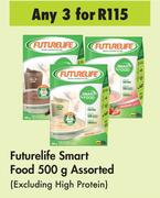Futurelife Smart Food Assorted (Excluding High Protein)-For Any 3 x 500g