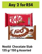 Nestle Chocolate Slab Assorted-For Any 2 x 135g/150g