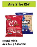 Nestle Minis Assorted-For Any 2 x 32 x 135g