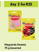 Maynards Sweets Assorted-For Any 2 x 75g