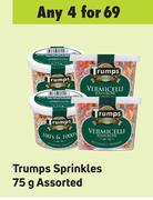 Trumps Sprinkles Assorted-For Any 4 x 75g