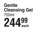 Mustela Gentle Cleansing Gel-750ml Each