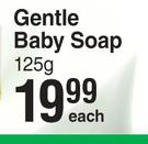Himalaya Gentle Baby Soap-125g Each